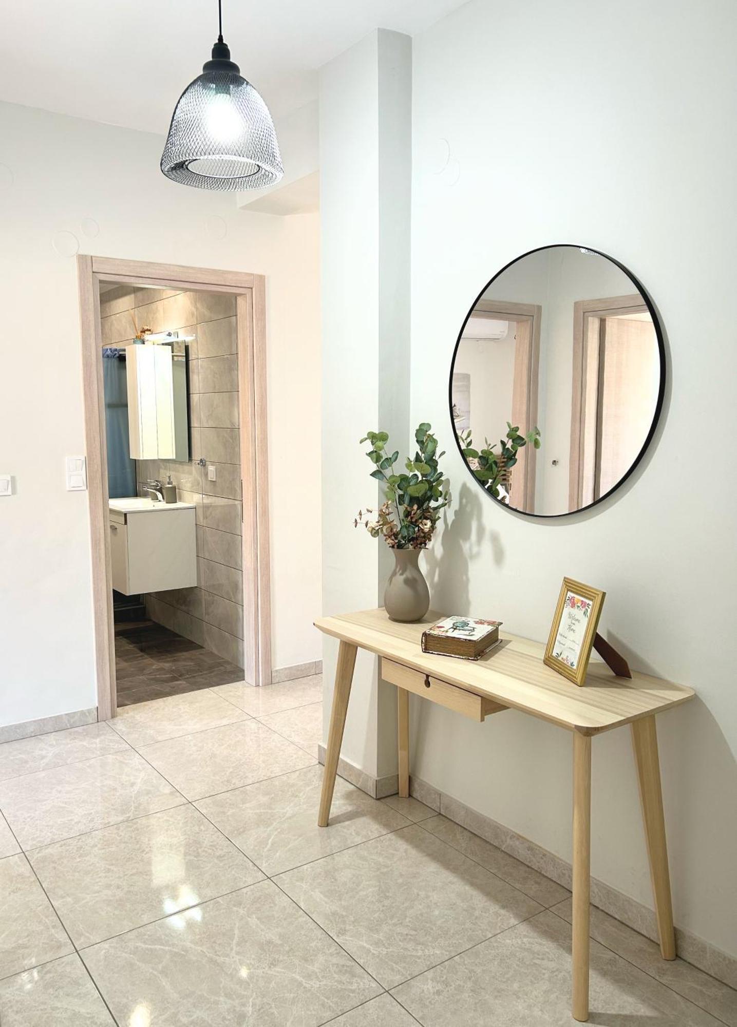Myrsini'S Sea View Apartment Nea Peramos  Exterior photo